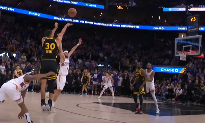 Gražiausias NBA nakties epizodas - pergalingas S. Curry tritaškis (VIDEO)